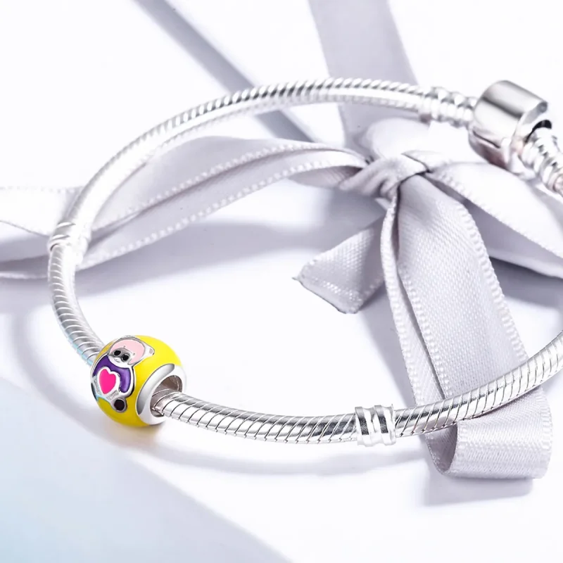 (kép) PANDORA típusú Baba Charm - SCC299 - Megtekintés 4