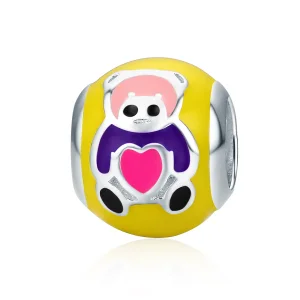 (kép) PANDORA típusú Baba Charm - SCC299