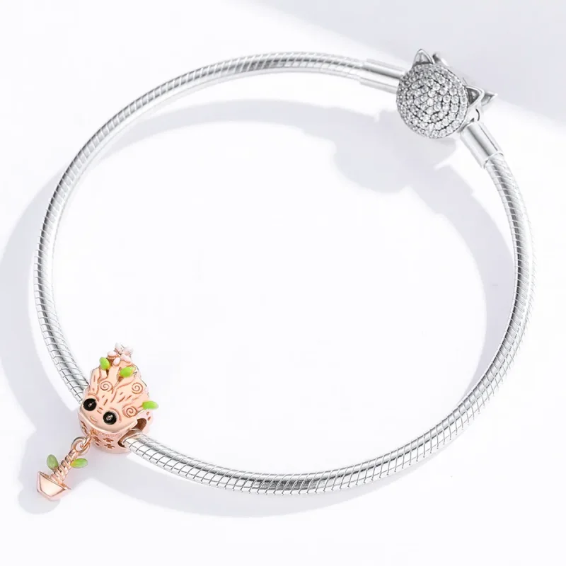 (kép) PANDORA típusú baba groot charm - BSC130 - Megtekintés 4