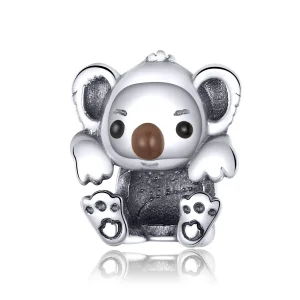 (kép) PANDORA típusú baba koala charm - SCC1304