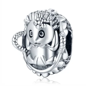 (kép) PANDORA típusú Baba sündisznó Charm - SCC1926