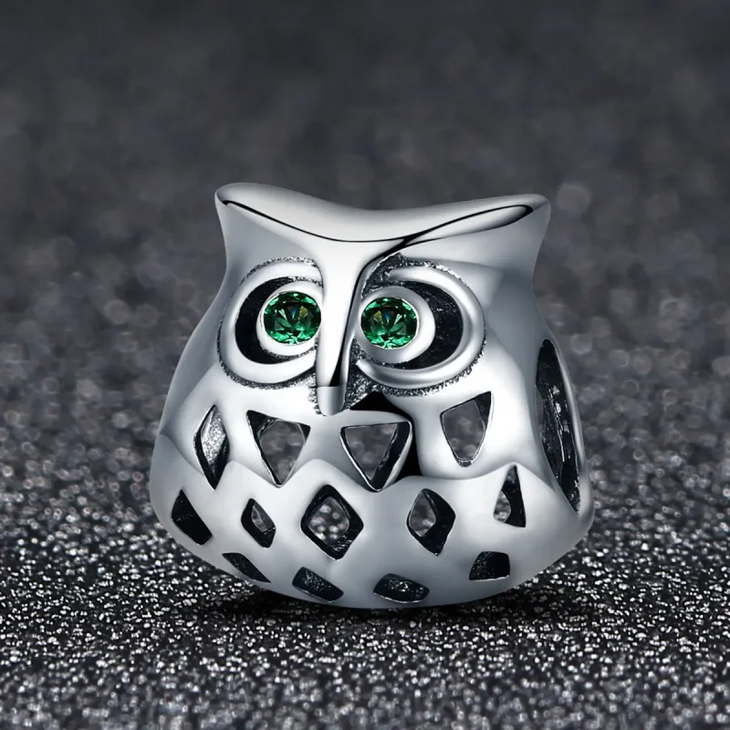 (kép) PANDORA típusú bagoly charm - SCC424 - Megtekintés 2
