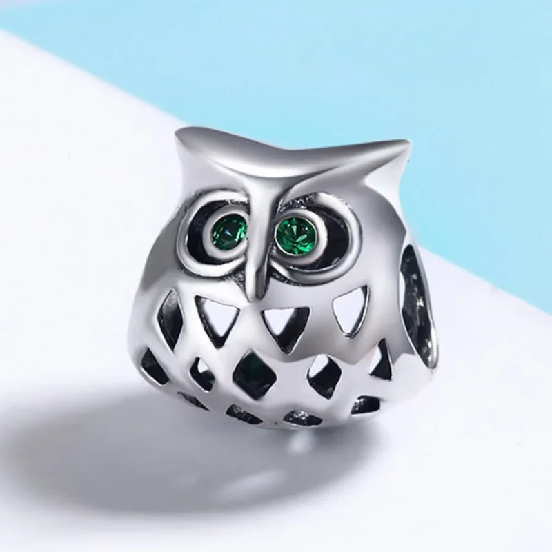(kép) PANDORA típusú bagoly charm - SCC424 - Megtekintés 3