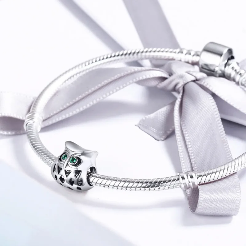 (kép) PANDORA típusú bagoly charm - SCC424 - Megtekintés 4