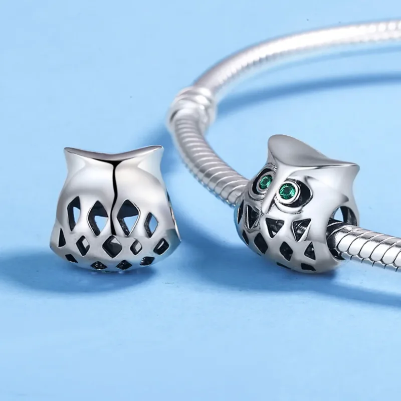 (kép) PANDORA típusú bagoly charm - SCC424 - Megtekintés 5