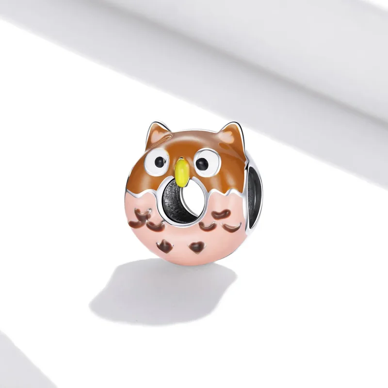 (kép) PANDORA típusú Bagolyfánk Charm - SCC1882 - Megtekintés 2