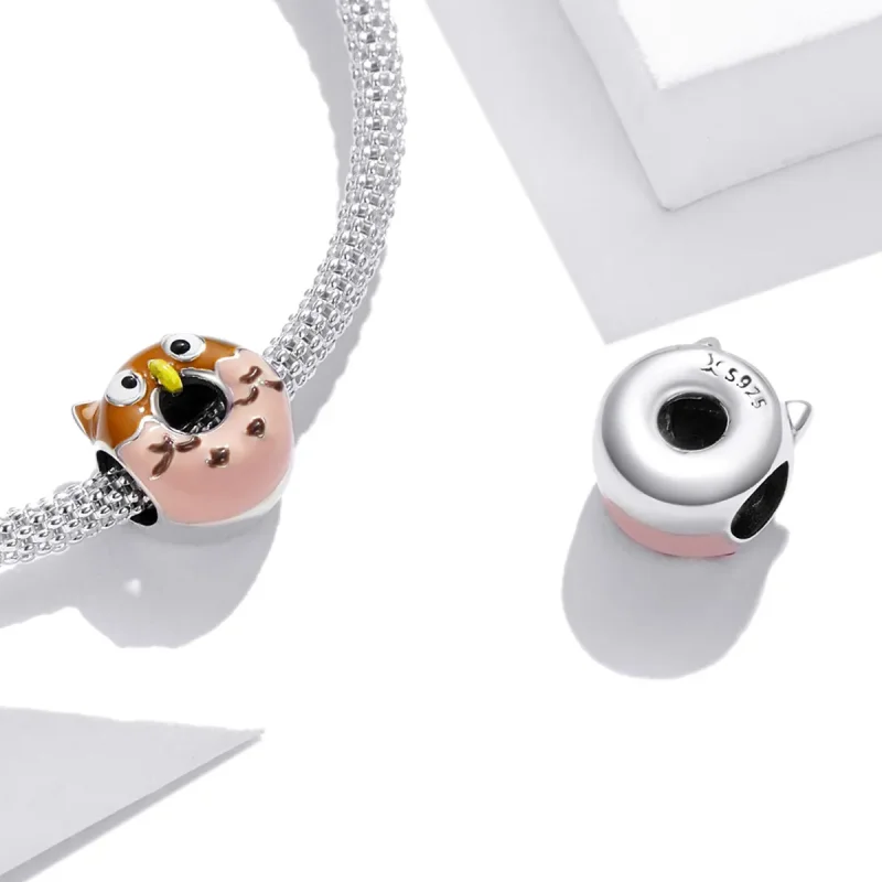 (kép) PANDORA típusú Bagolyfánk Charm - SCC1882 - Megtekintés 4
