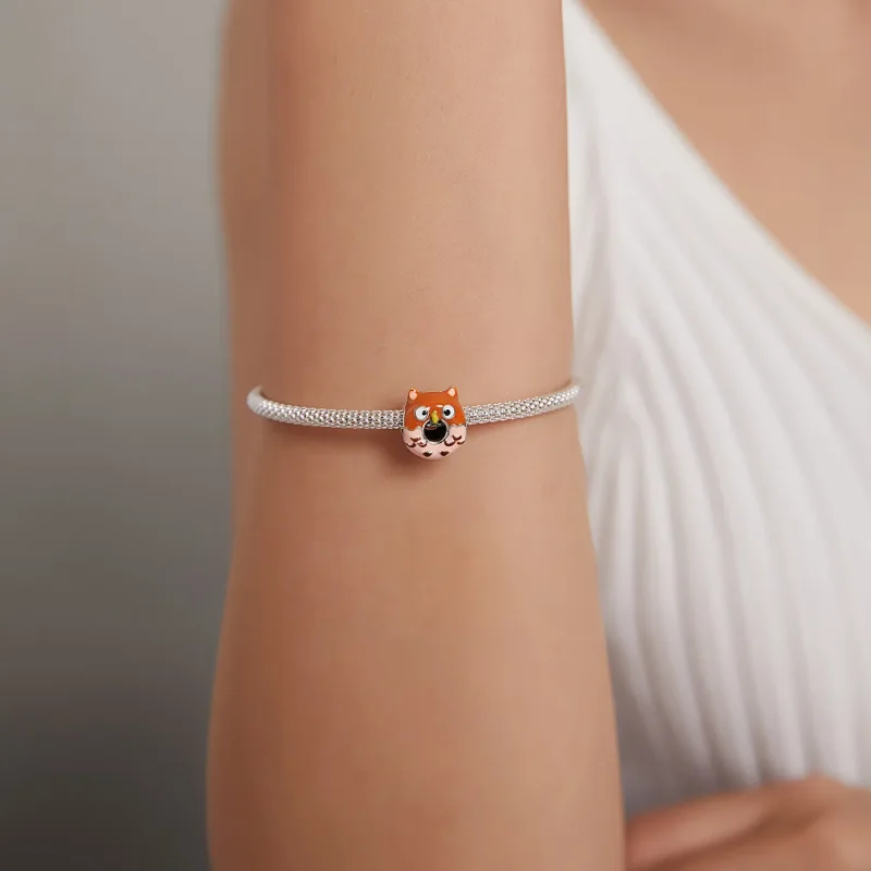 (kép) PANDORA típusú Bagolyfánk Charm - SCC1882 - Megtekintés 5