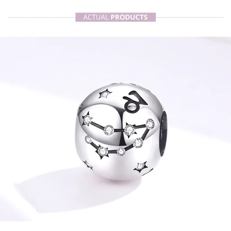 (kép) PANDORA típusú bak charm - SCC1218-10 - Megtekintés 2