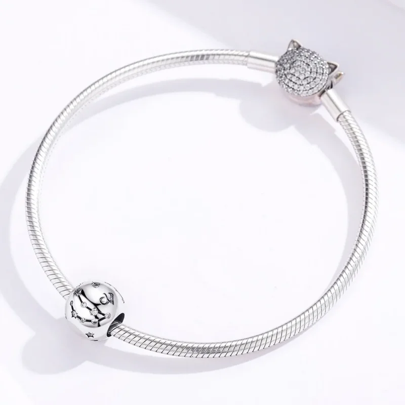 (kép) PANDORA típusú bak charm - SCC1218-10 - Megtekintés 3