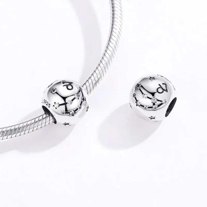 (kép) PANDORA típusú bak charm - SCC1218-10 - Megtekintés 4