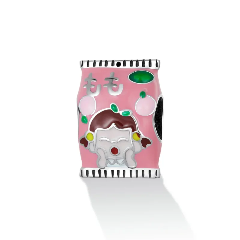 (kép) PANDORA típusú Barack cukorka Charm - SCC2198 - Megtekintés 2