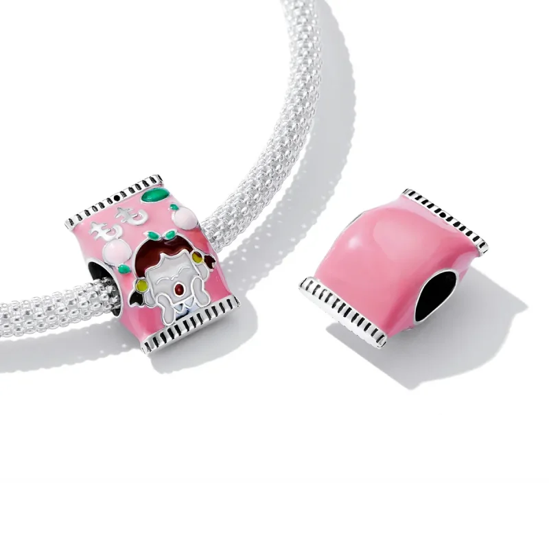 (kép) PANDORA típusú Barack cukorka Charm - SCC2198 - Megtekintés 4