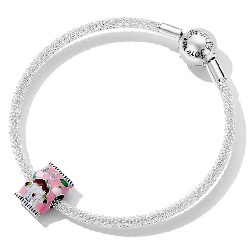 (kép) PANDORA típusú Barack cukorka Charm - SCC2198 - Megtekintés 5