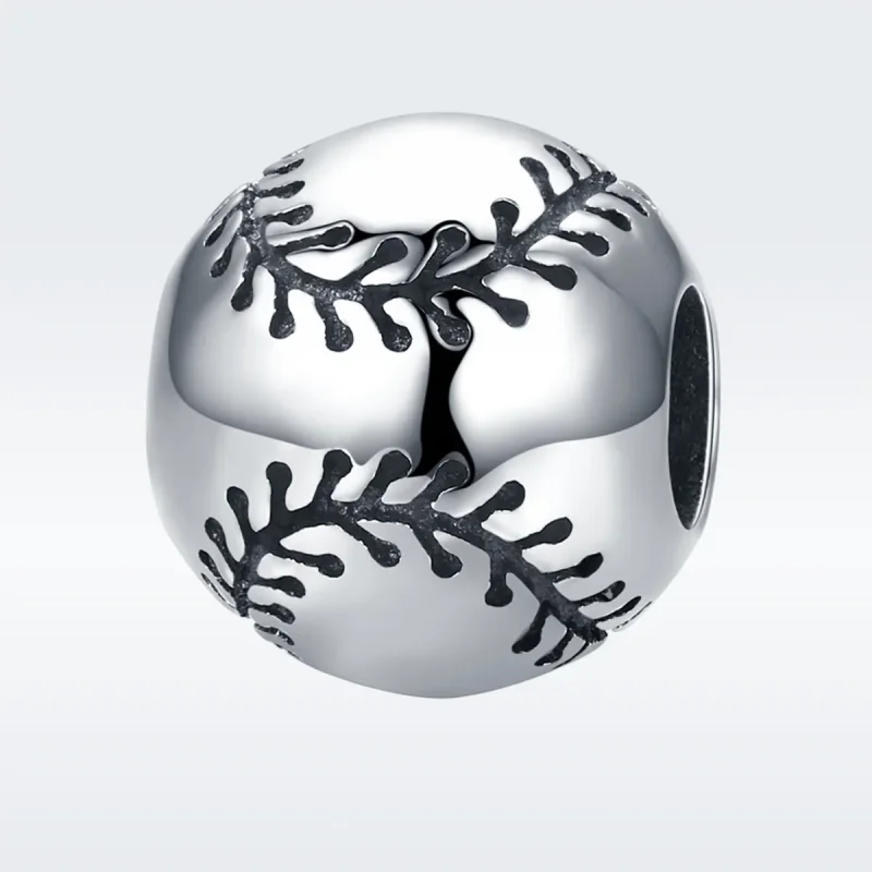 (kép) PANDORA típusú baseball szenvedély charm - SCC449 - Megtekintés 2