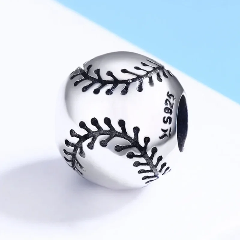 (kép) PANDORA típusú baseball szenvedély charm - SCC449 - Megtekintés 3