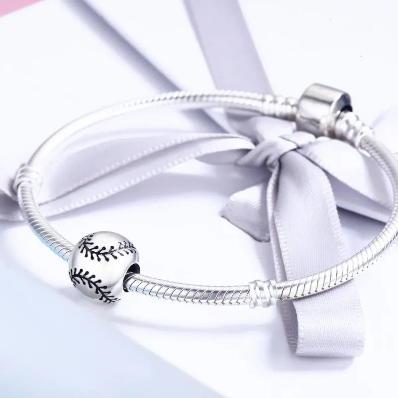 (kép) PANDORA típusú baseball szenvedély charm - SCC449 - Megtekintés 4