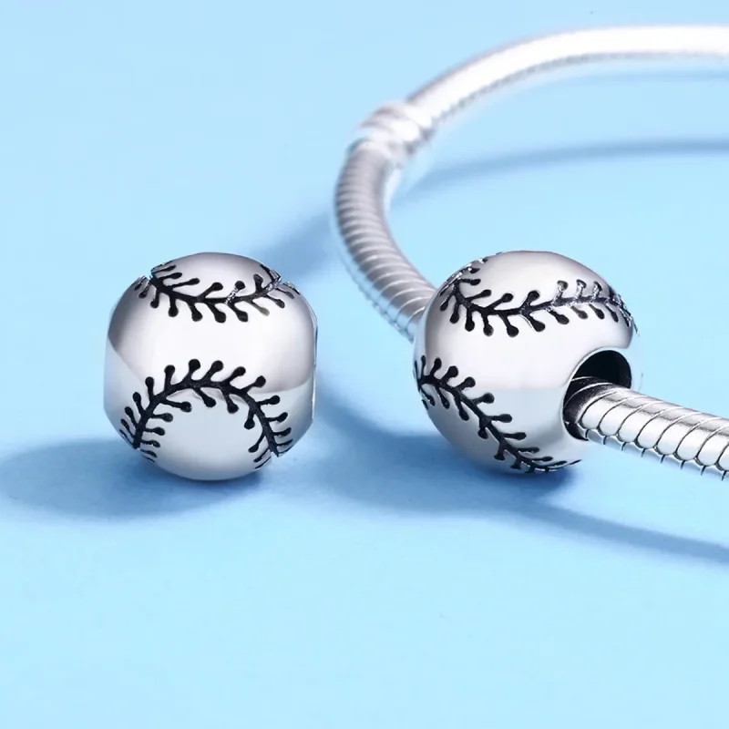(kép) PANDORA típusú baseball szenvedély charm - SCC449 - Megtekintés 5