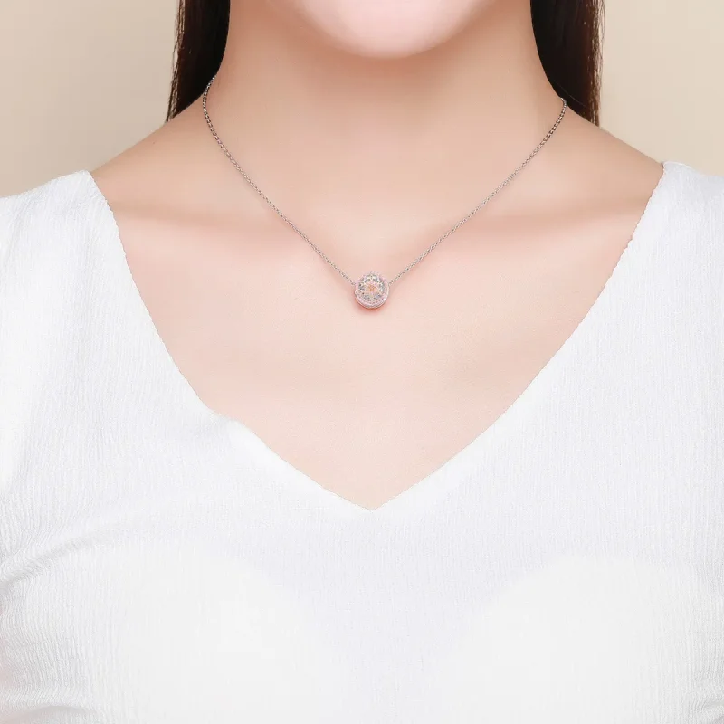 (kép) PANDORA típusú bicolor a virág virága charm - SCC923 - Megtekintés 5