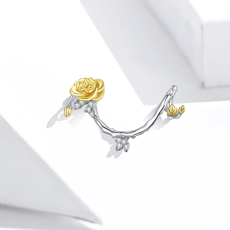 (kép) PANDORA típusú bicolor rózsa szőlő charm - BSC322 - Megtekintés 2