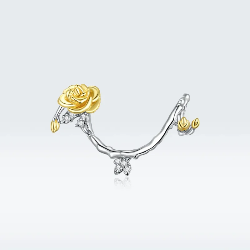 (kép) PANDORA típusú bicolor rózsa szőlő charm - BSC322 - Megtekintés 5