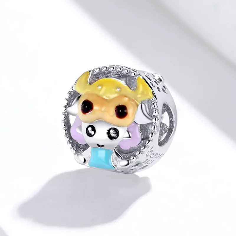 (kép) PANDORA típusú Bika Charm - BSC090 - Megtekintés 2