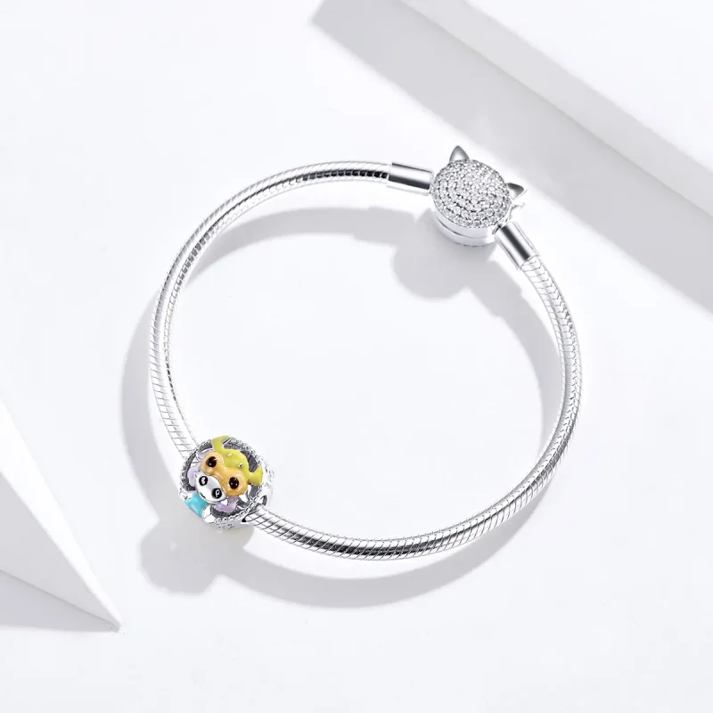(kép) PANDORA típusú Bika Charm - BSC090 - Megtekintés 3
