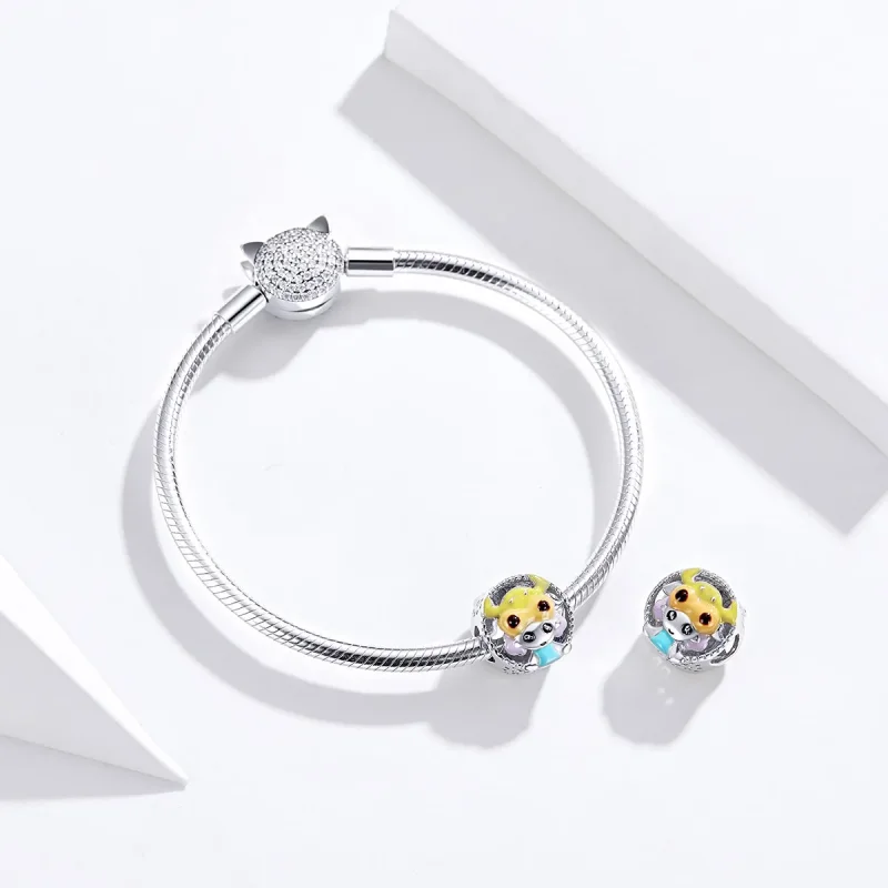 (kép) PANDORA típusú Bika Charm - BSC090 - Megtekintés 4