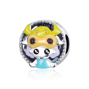 (kép) PANDORA típusú Bika Charm - BSC090