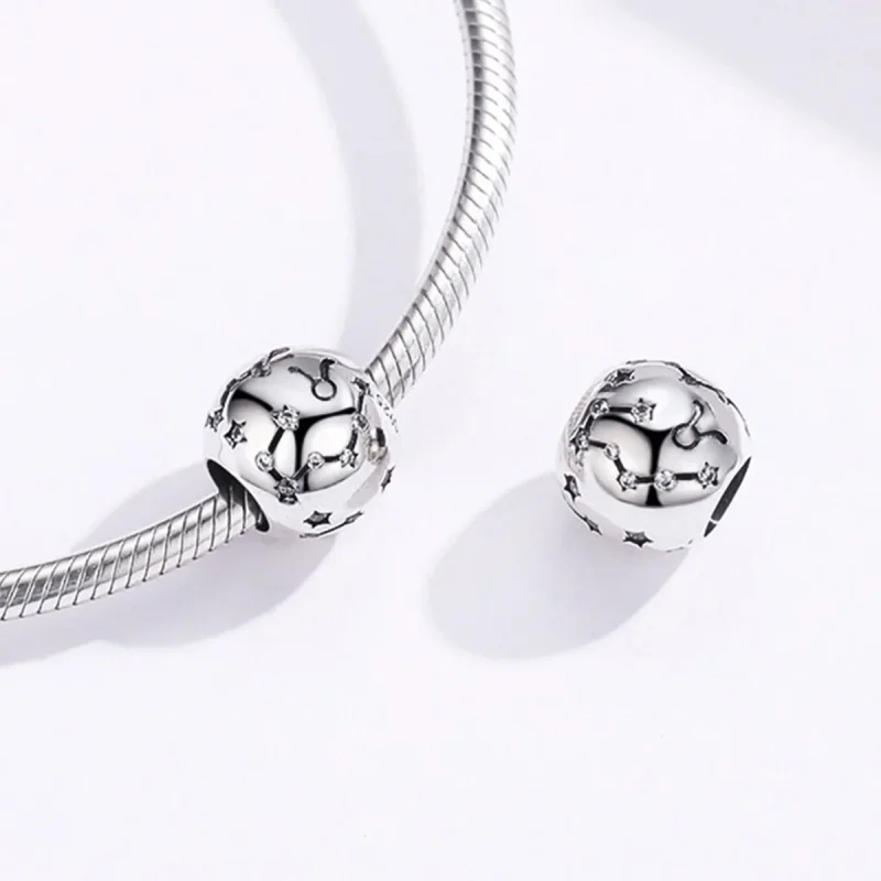 (kép) PANDORA típusú bika charm - SCC1218-2 - Megtekintés 4