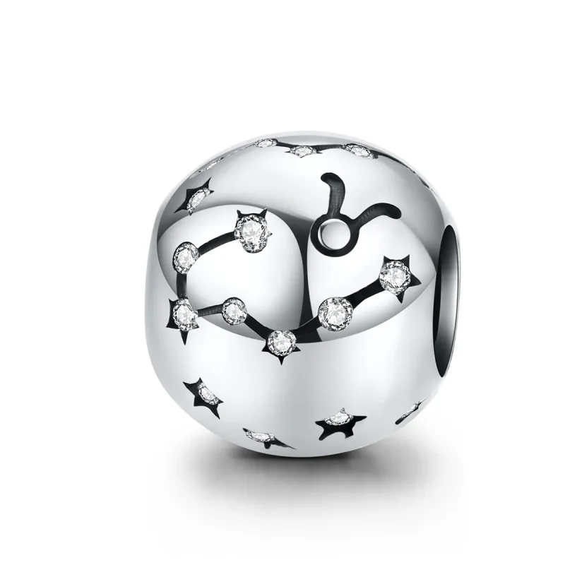 (kép) PANDORA típusú bika charm - SCC1218-2