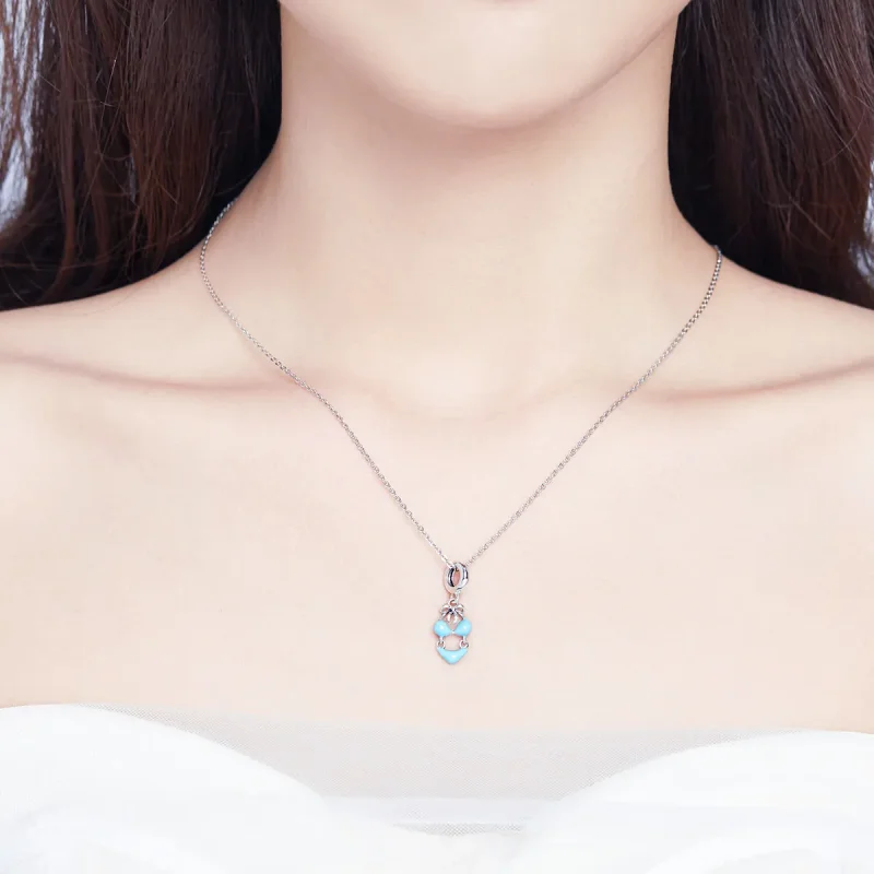 (kép) PANDORA típusú bikini függő charm - SCC1157 - Megtekintés 3