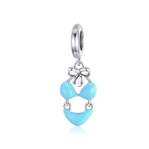 (kép) PANDORA típusú bikini függő charm - SCC1157