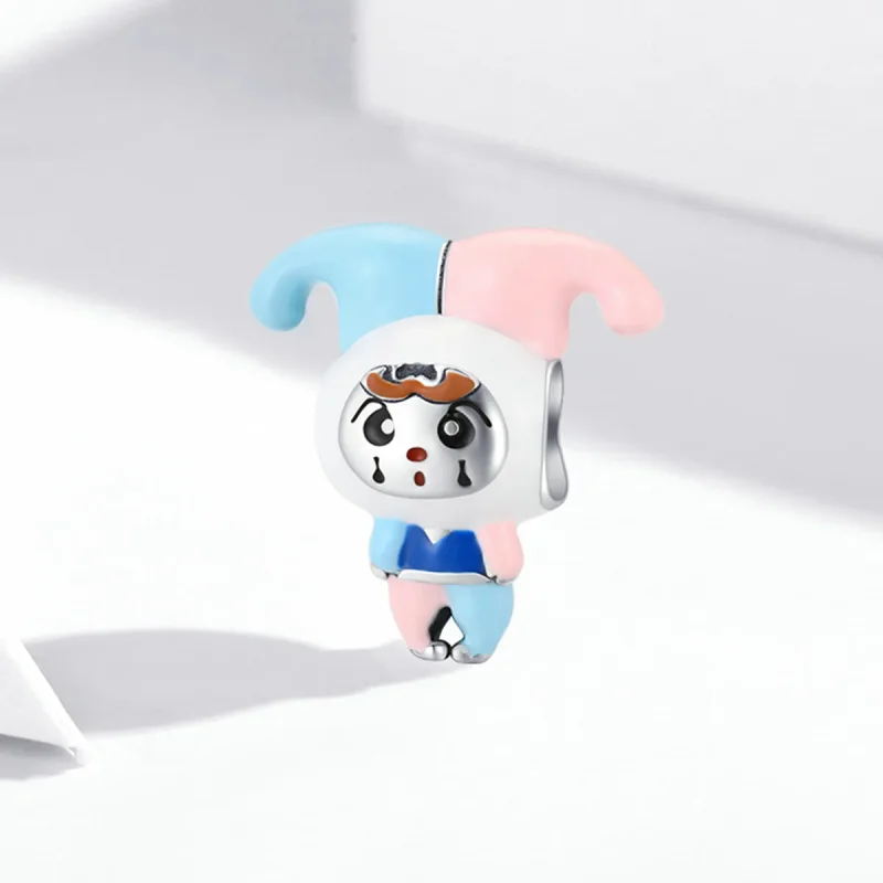 (kép) PANDORA típusú Bohóc baba Charm - SCC1942 - Megtekintés 2