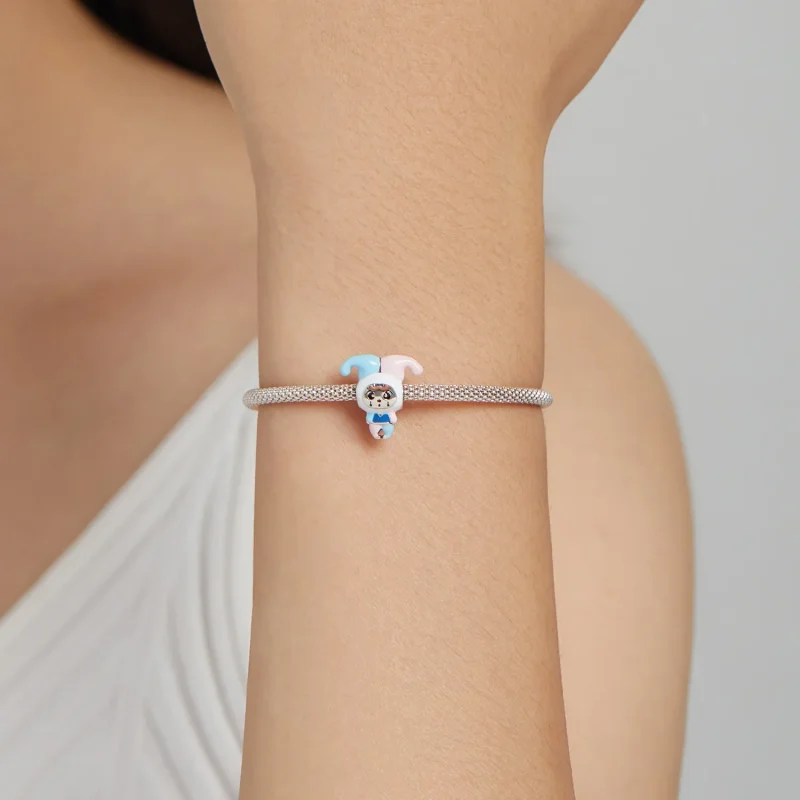 (kép) PANDORA típusú Bohóc baba Charm - SCC1942 - Megtekintés 5