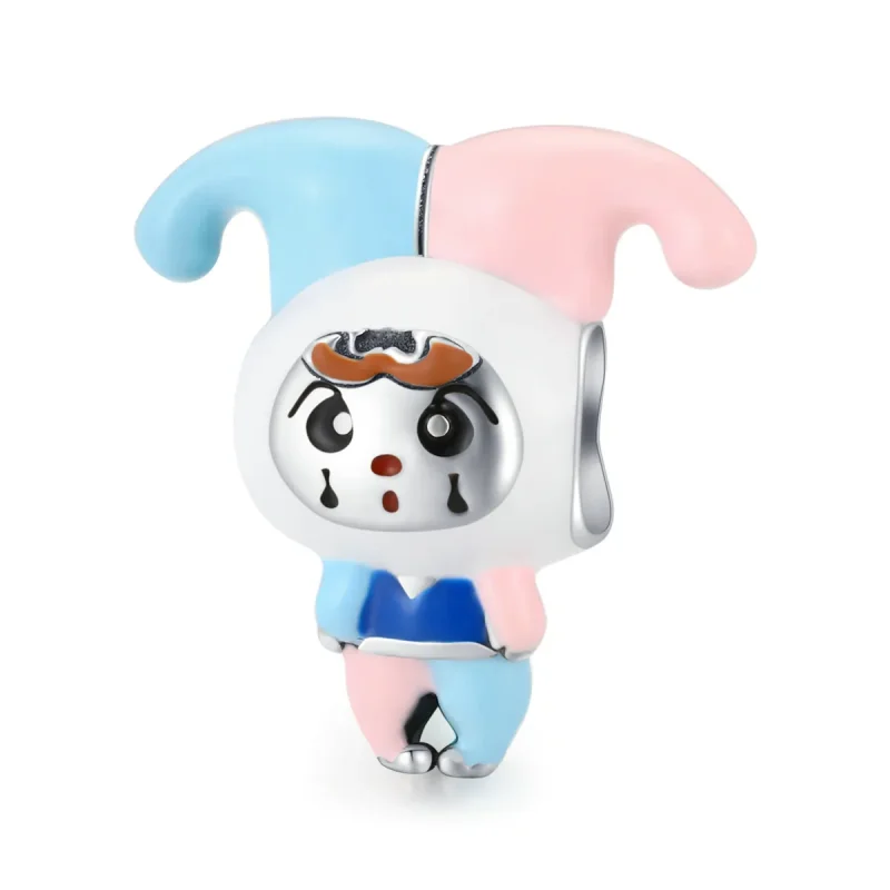 (kép) PANDORA típusú Bohóc baba Charm - SCC1942