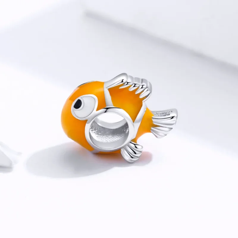 (kép) PANDORA típusú Bohóchal Charm - BSC206 - Megtekintés 4