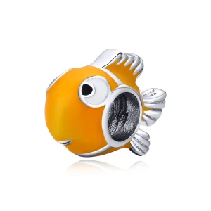 PANDORA típusú Bohóchal Charm - BSC206 (kép) PANDORA típusú Bohóchal Charm - BSC206