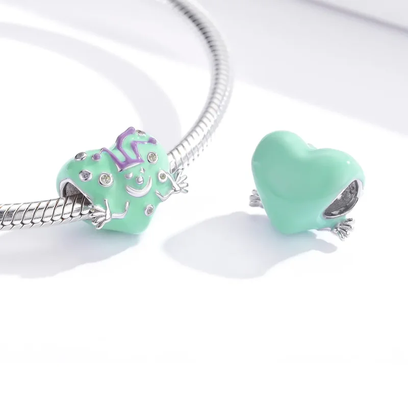 (kép) PANDORA típusú Boldog bohóc Charm - BSC292 - Megtekintés 2