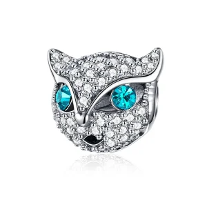 (kép) PANDORA típusú boldog kitty charm - SCC1131