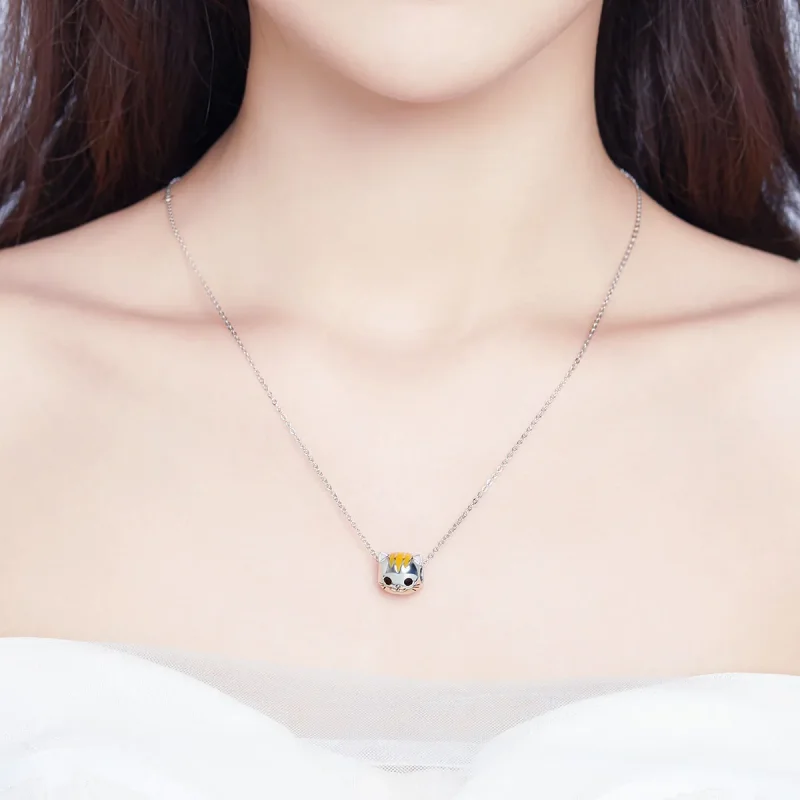 (kép) PANDORA típusú boldog kitty charm - SCC1142 - Megtekintés 3