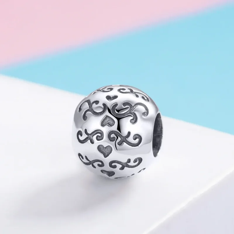 (kép) PANDORA típusú boldog életem charm - SCC966 - Megtekintés 2