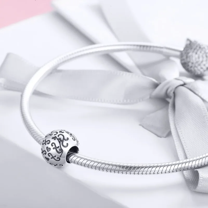 (kép) PANDORA típusú boldog életem charm - SCC966 - Megtekintés 3