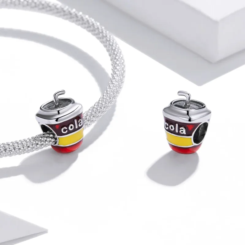 (kép) PANDORA típusú boldog szóda charm - SCC1828 - Megtekintés 3