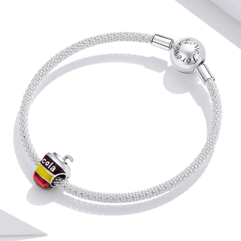 (kép) PANDORA típusú boldog szóda charm - SCC1828 - Megtekintés 4