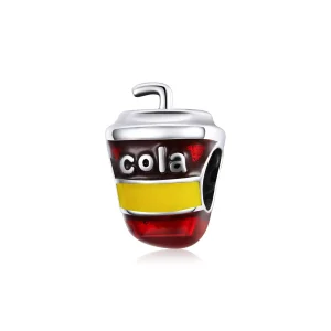 (kép) PANDORA típusú boldog szóda charm - SCC1828