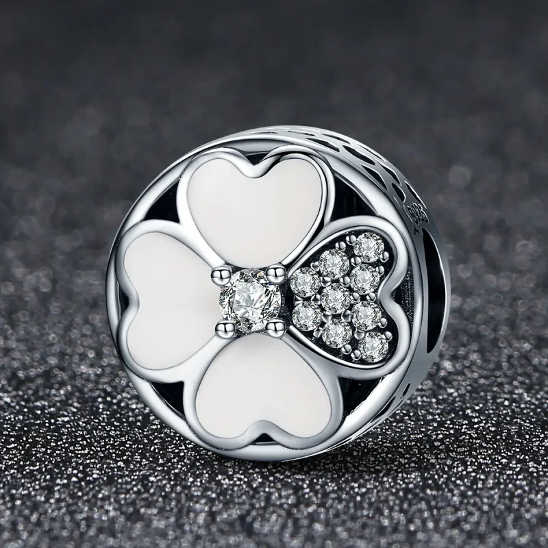 (kép) PANDORA típusú boldog szirmok charm - SCC250 - Megtekintés 2