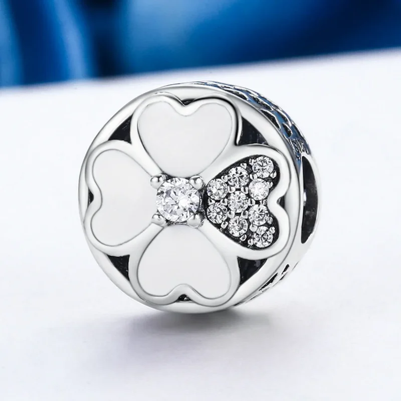 (kép) PANDORA típusú boldog szirmok charm - SCC250 - Megtekintés 3
