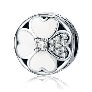 (kép) PANDORA típusú boldog szirmok charm - SCC250
