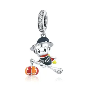 (kép) PANDORA típusú boszorkány charm - BSC240